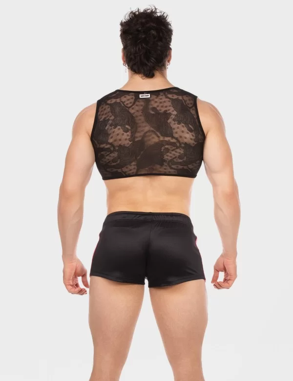 Crop Top Naif - Black