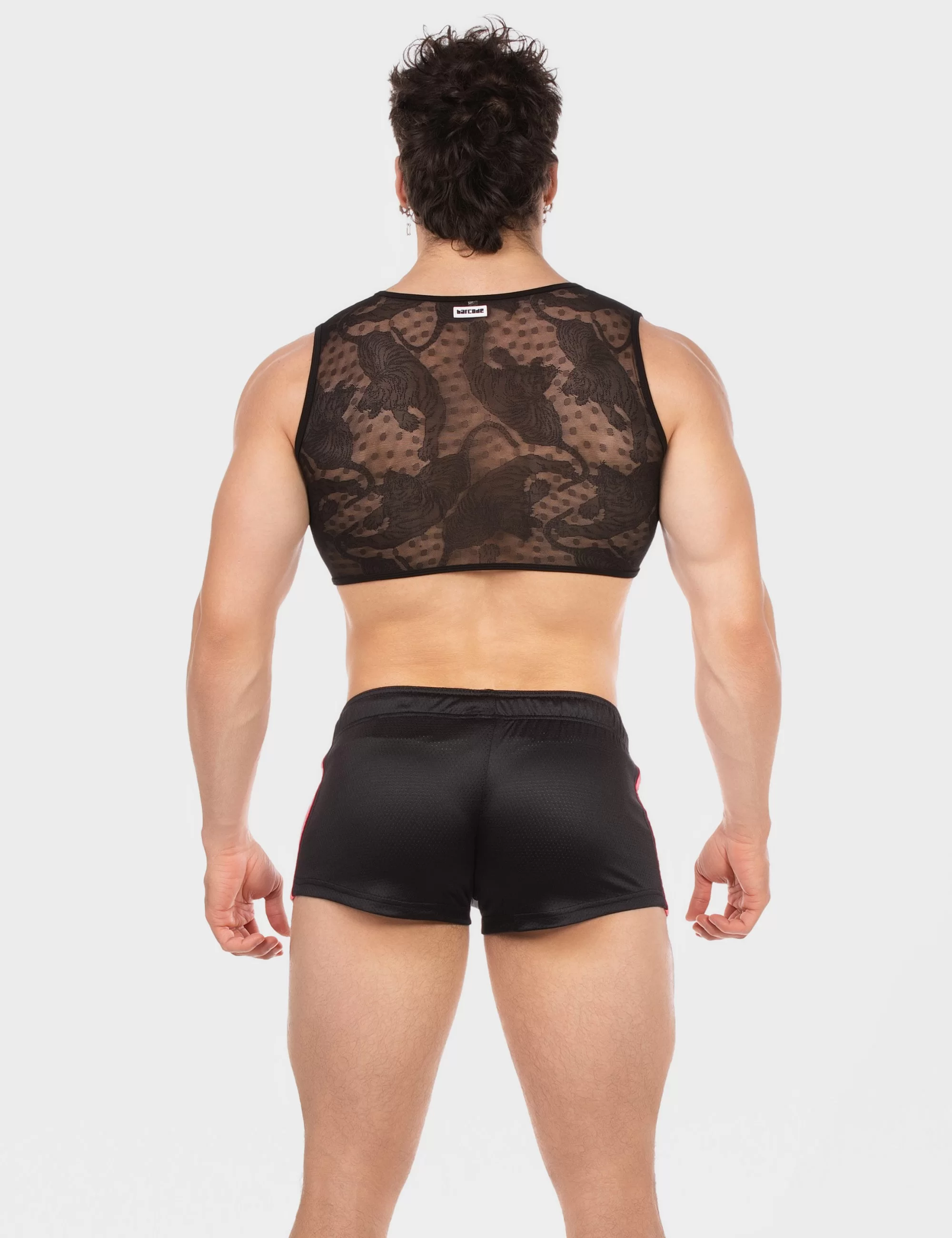 Crop Top Naif - Black