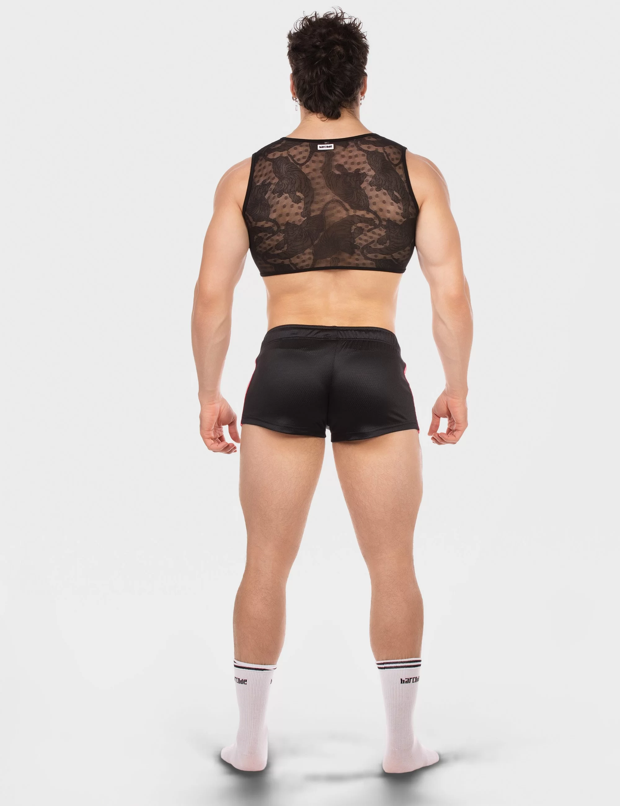 Crop Top Naif - Black