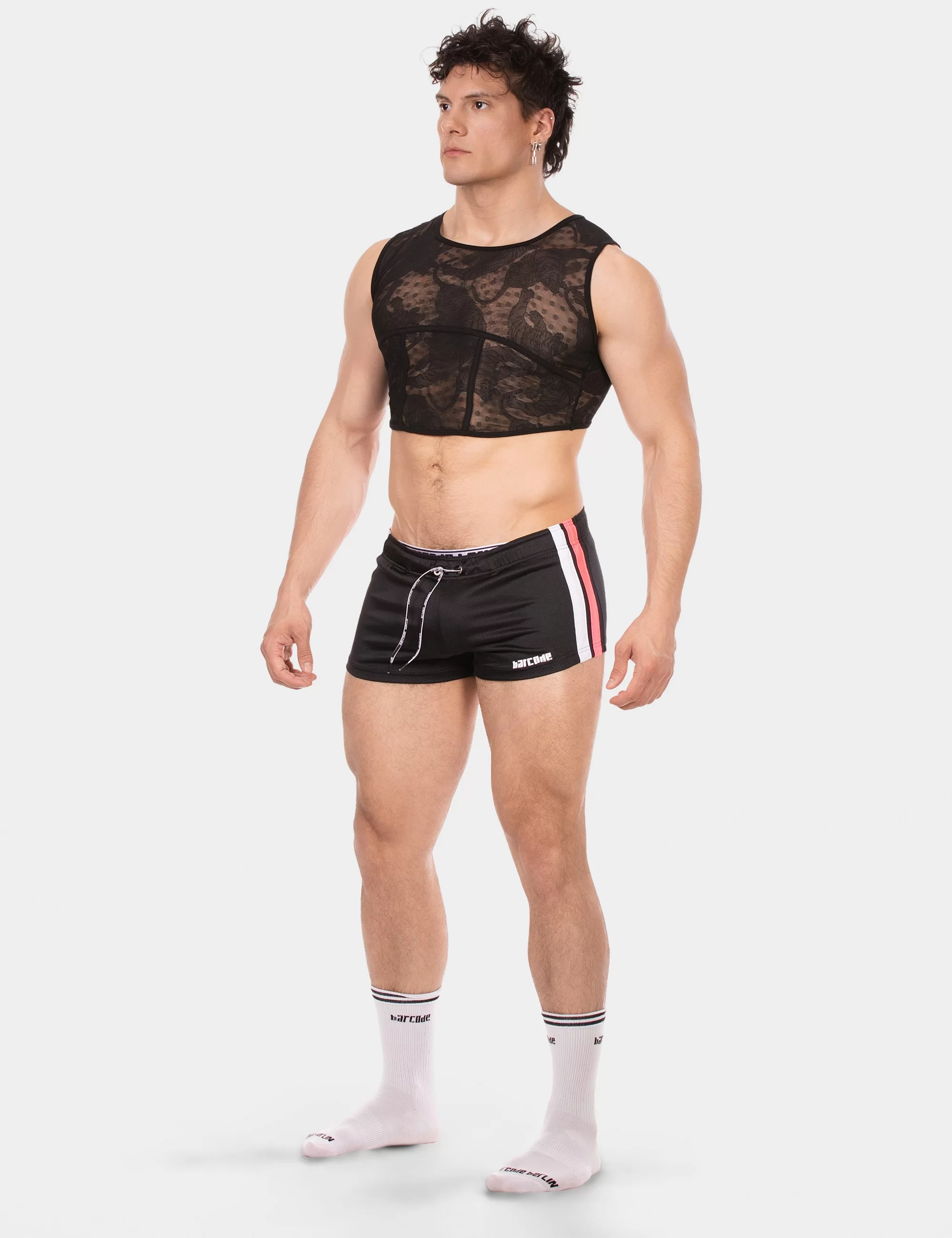 Crop Top Naif - Black