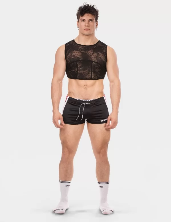 Crop Top Naif - Black