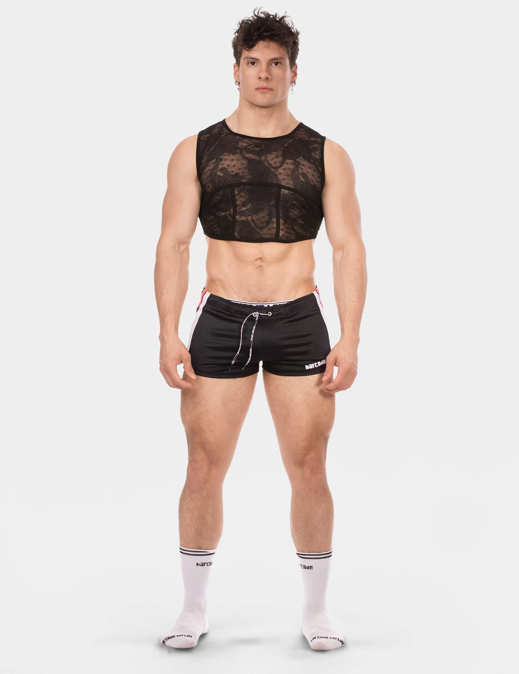 Crop Top Naif - Black