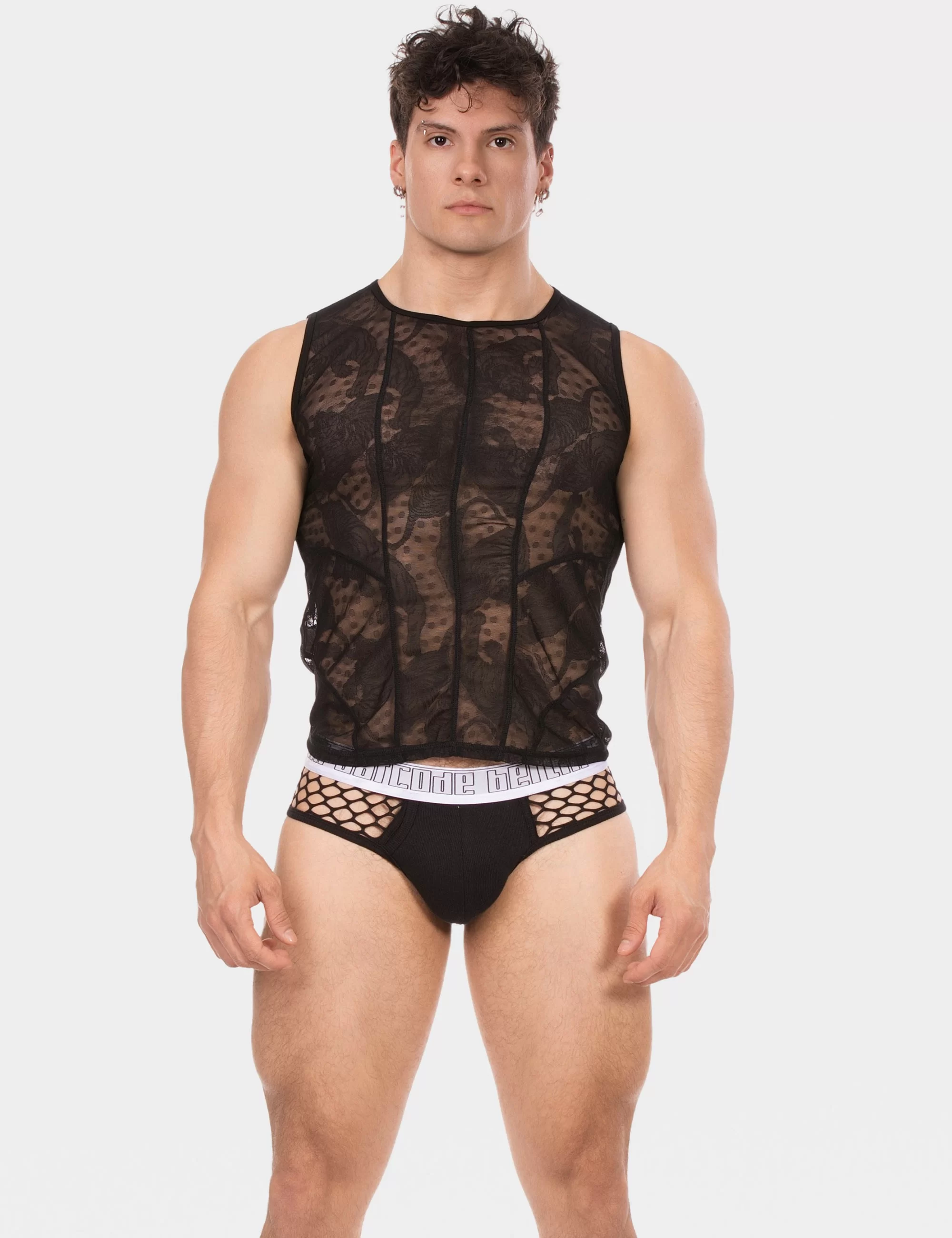 Tank Top Ozil - Black