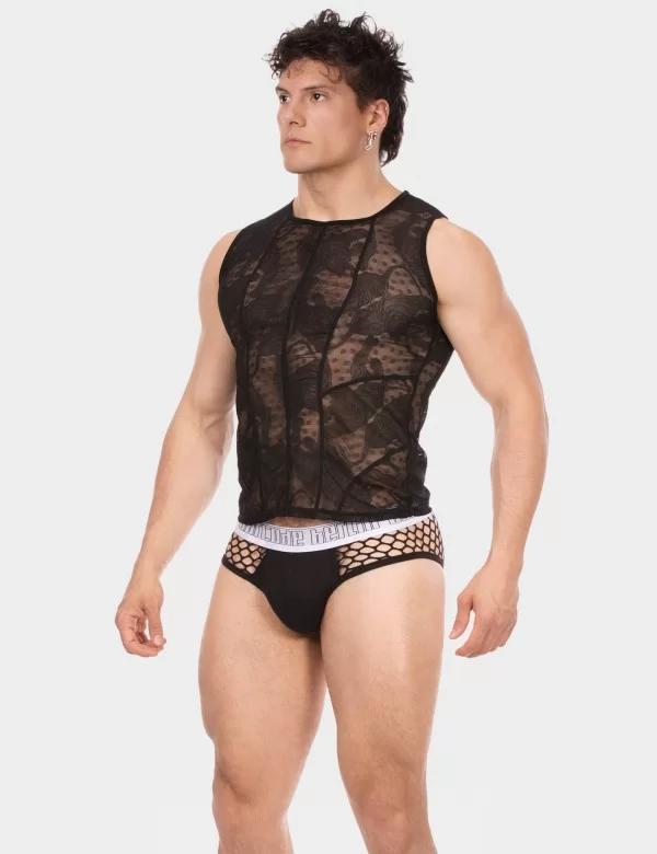 Tank Top Ozil - Black