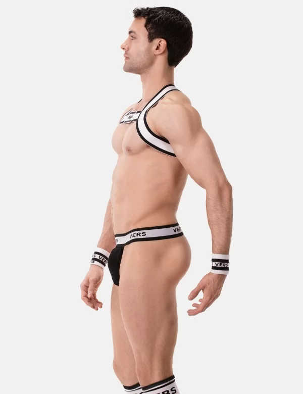 Suspender Vers - Black-White