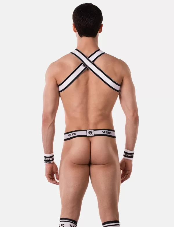 Suspender Vers - Black-White