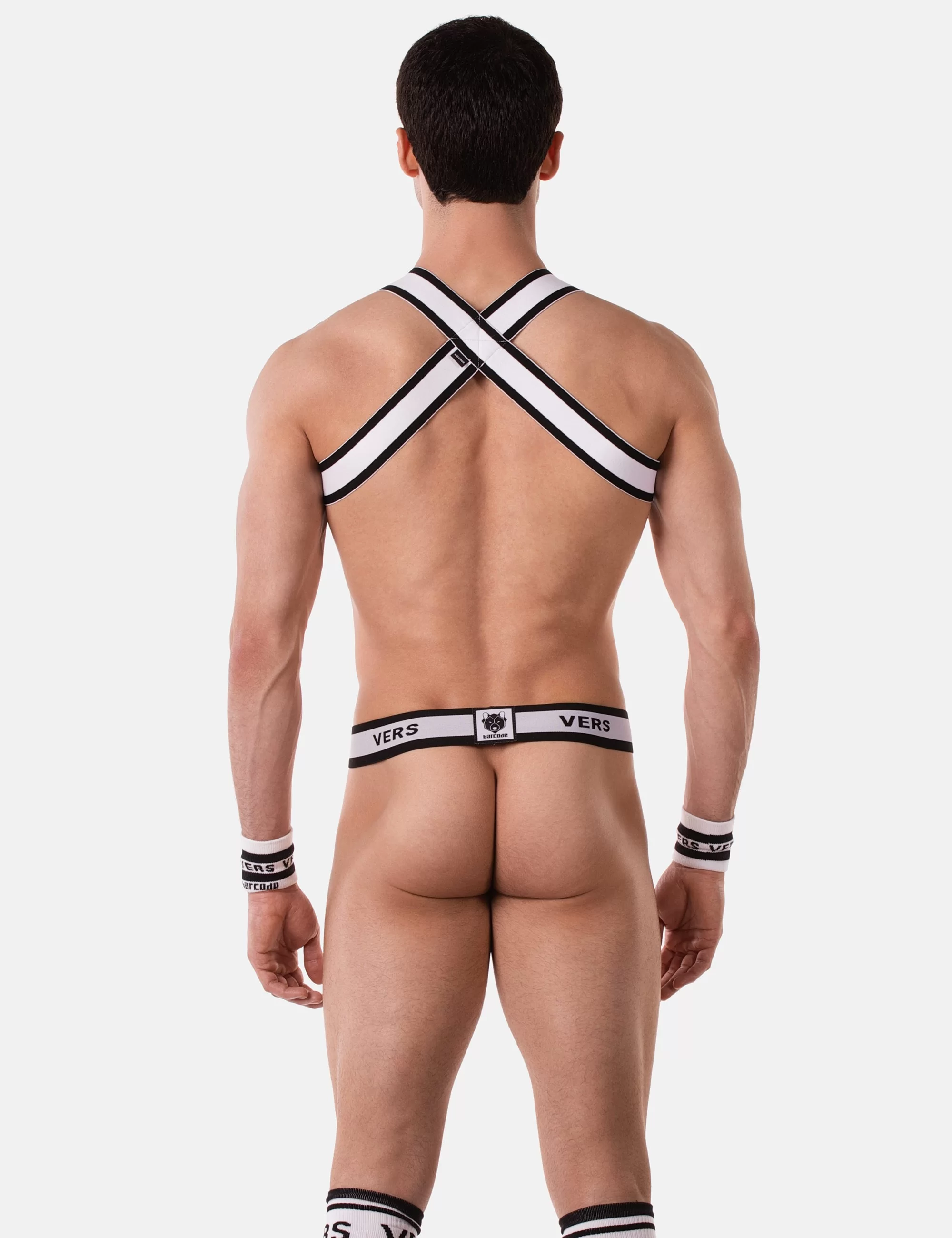 Suspender Vers - Black-White