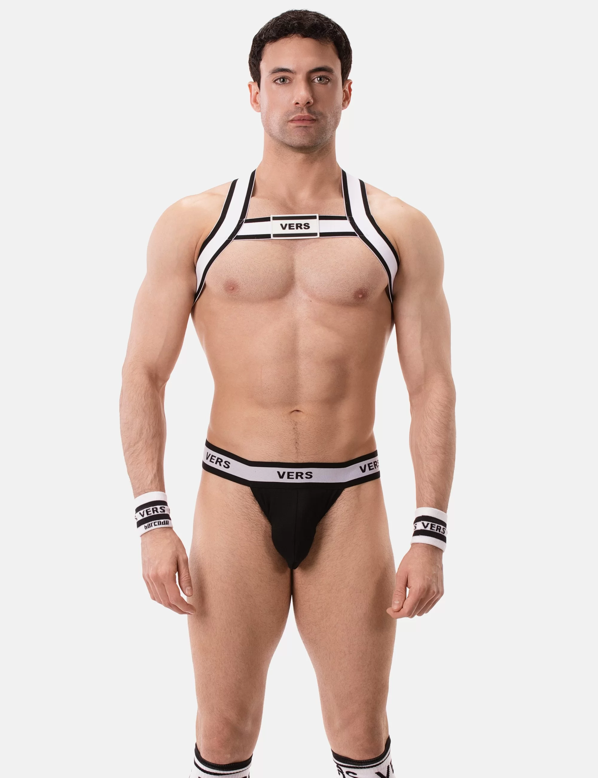 Suspender Vers - Black-White