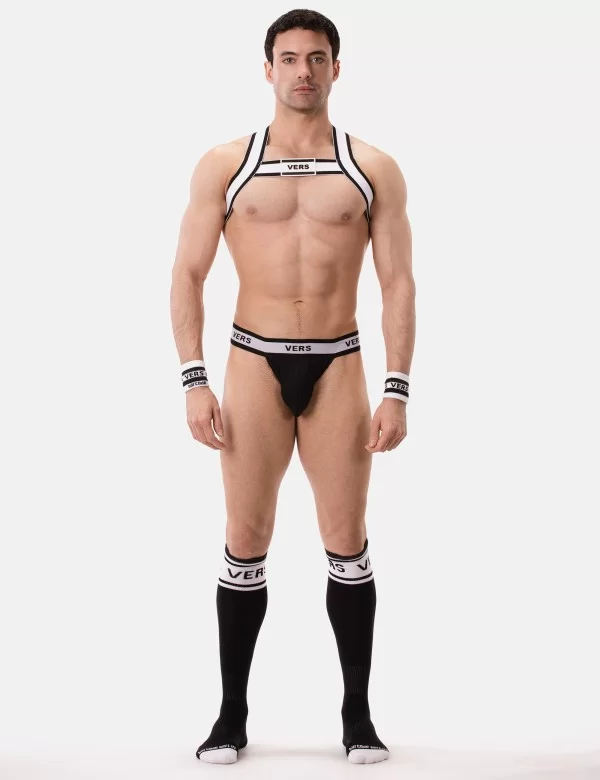Suspender Vers - Black-White