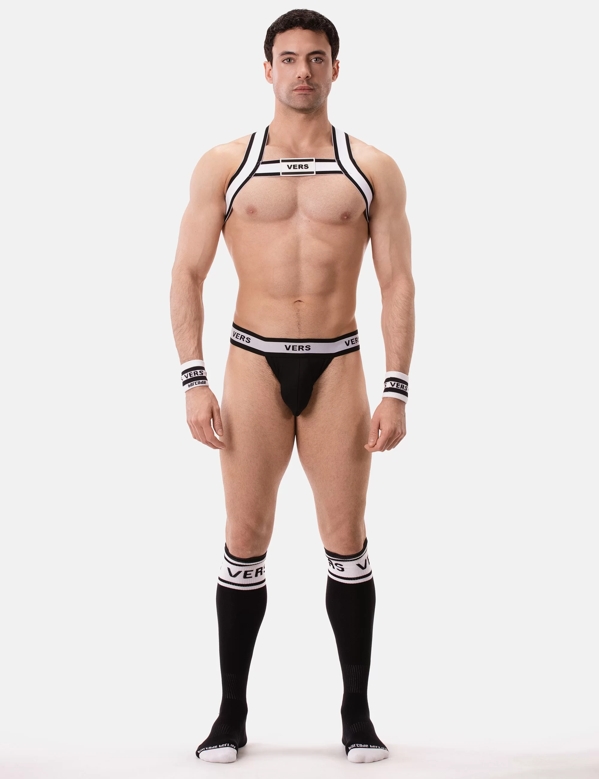 Suspender Vers - Black-White