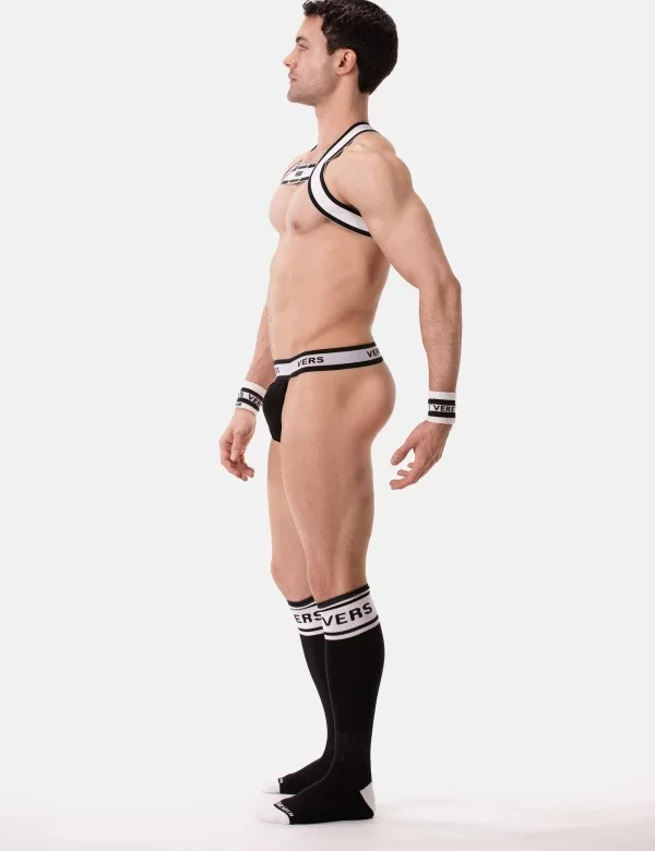 Suspender Vers - Black-White