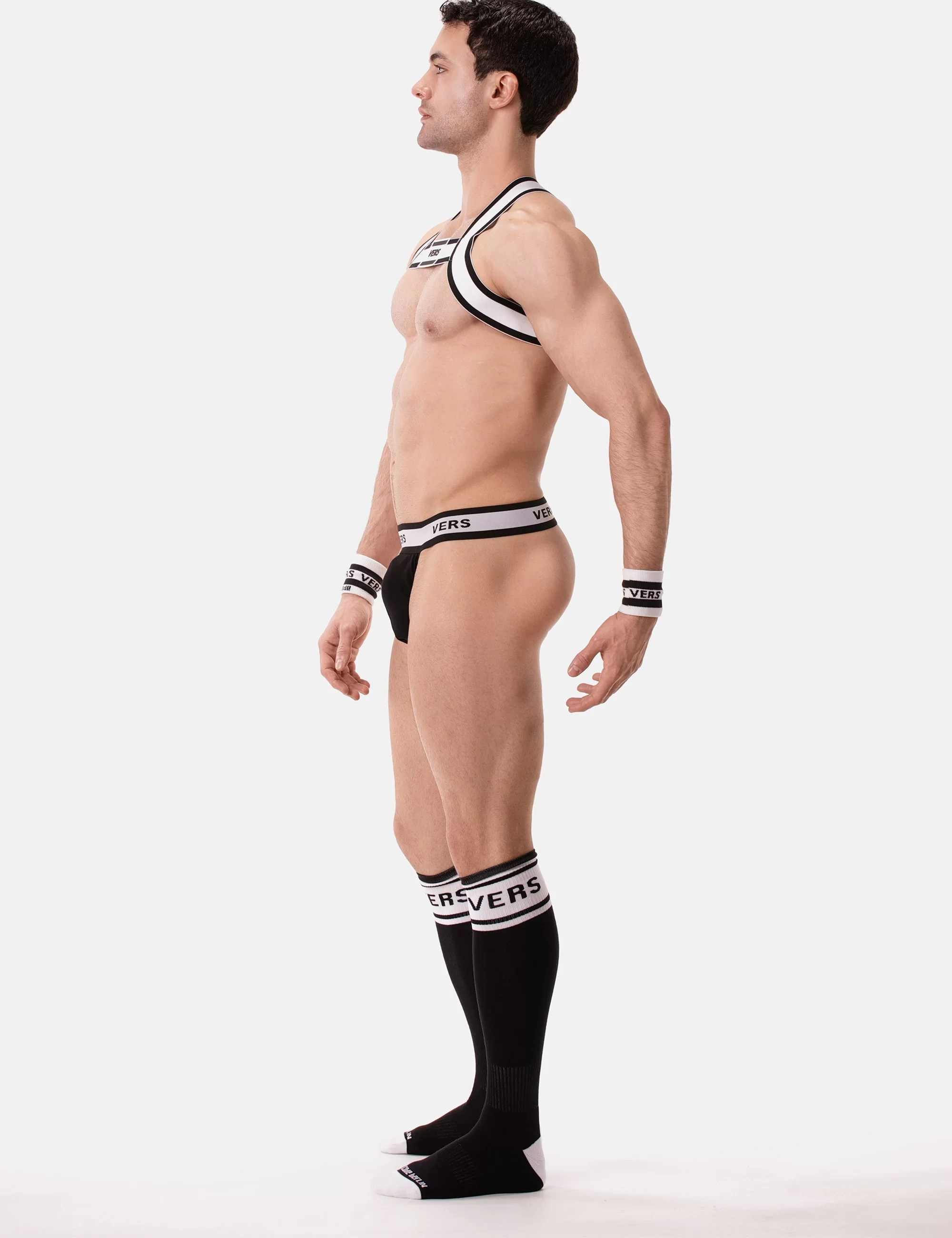 Suspender Vers - Black-White