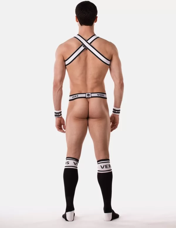 Suspender Vers - Black-White