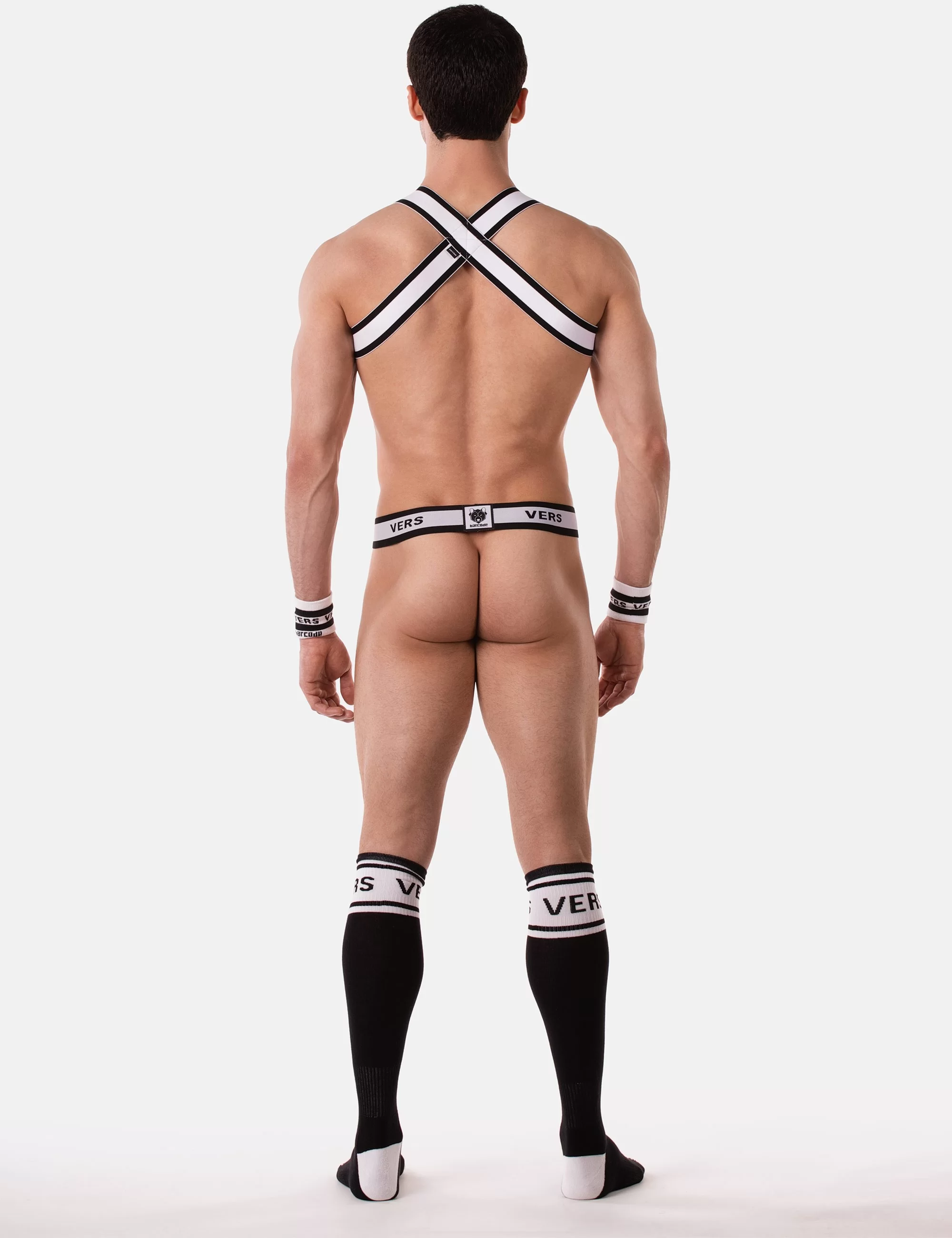 Suspender Vers - Black-White