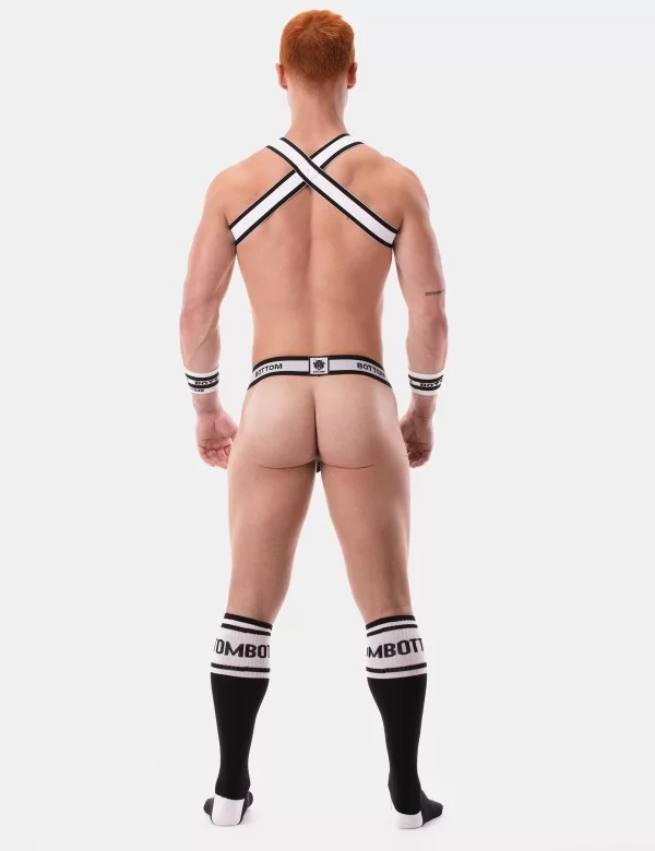 Suspender Bottom - Black-White