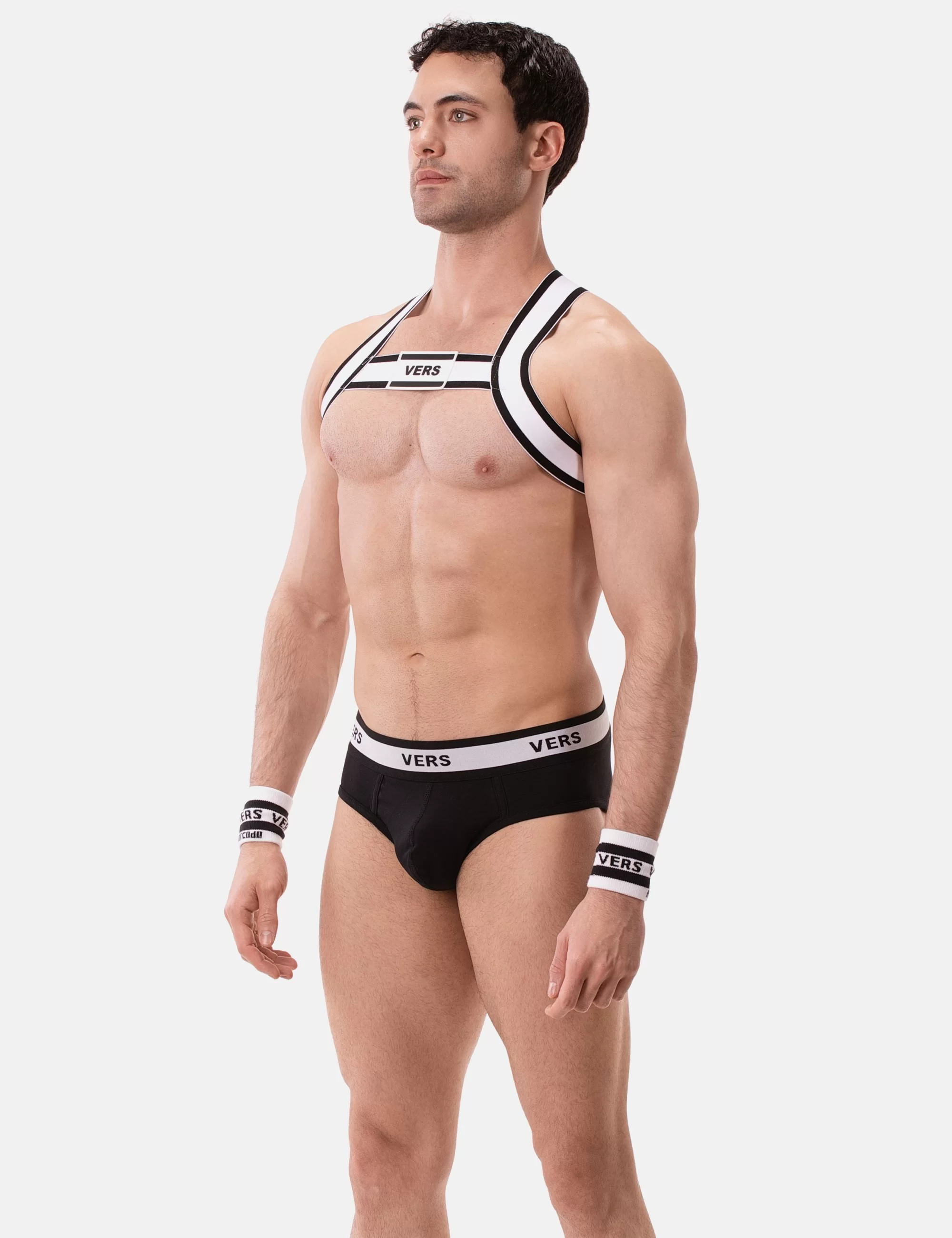 Brief Vers - Black-White