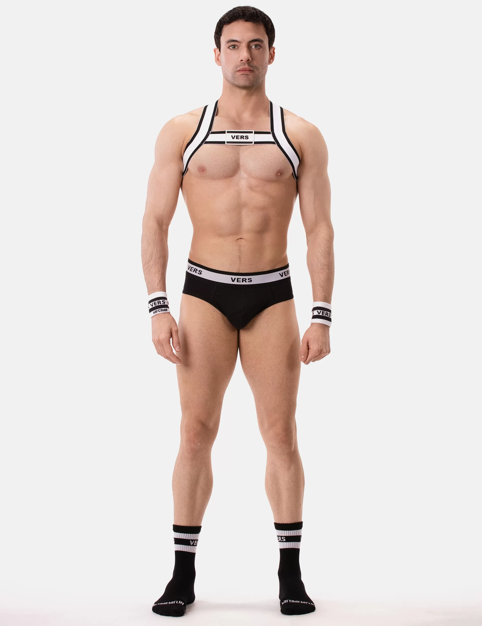 Brief Vers - Black-White