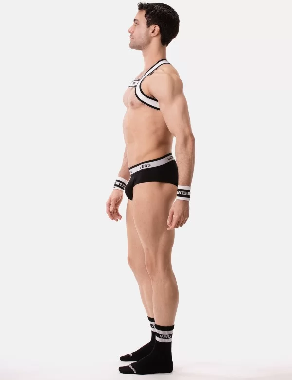Brief Vers - Black-White