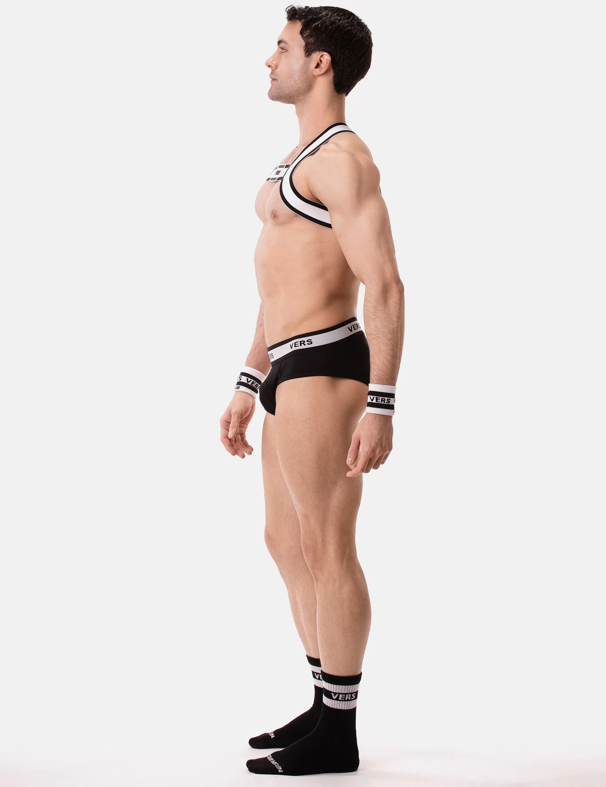 Brief Vers - Black-White