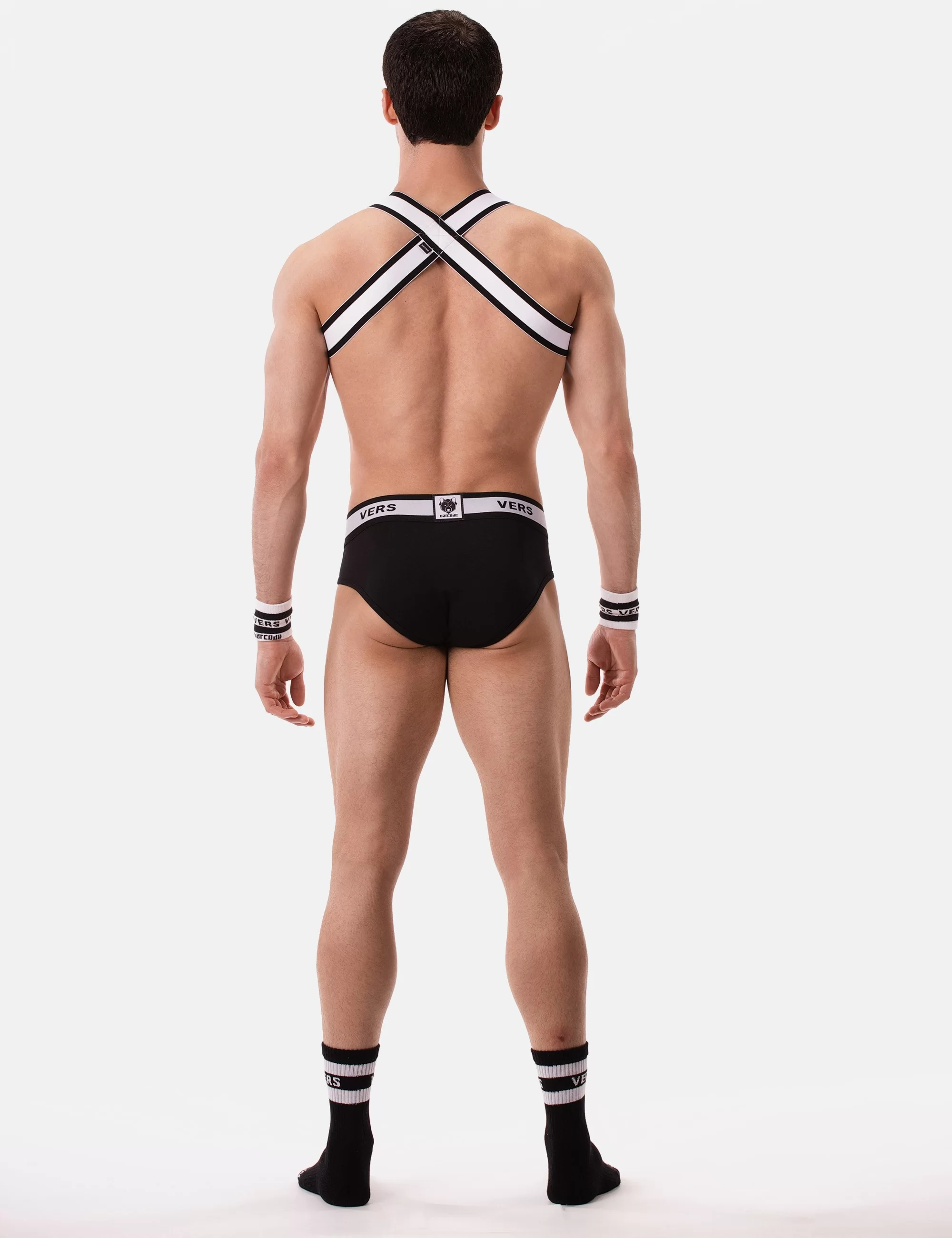 Brief Vers - Black-White