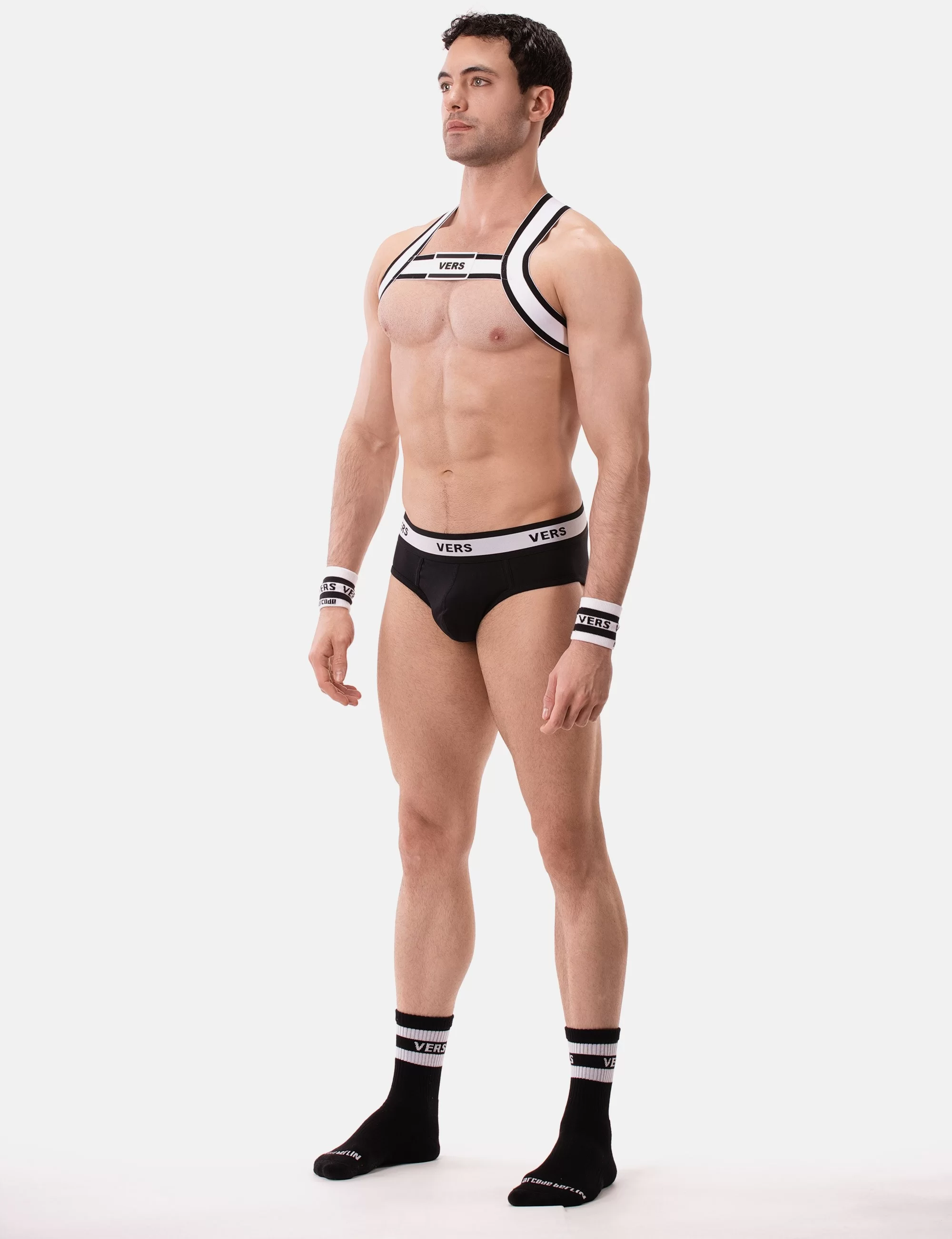 Brief Vers - Black-White