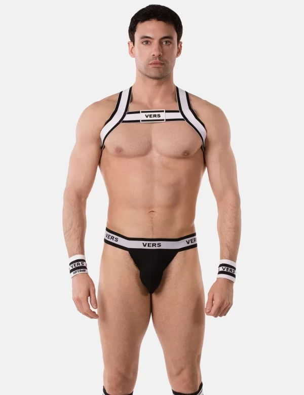 Jockstrap Vers - Black-White
