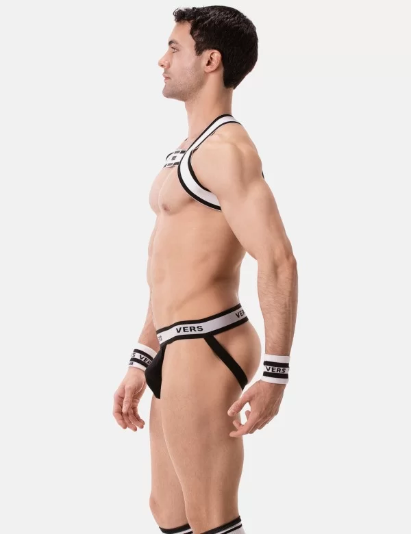 Jockstrap Vers - Black-White
