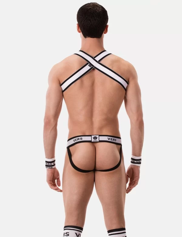 Jockstrap Vers - Black-White