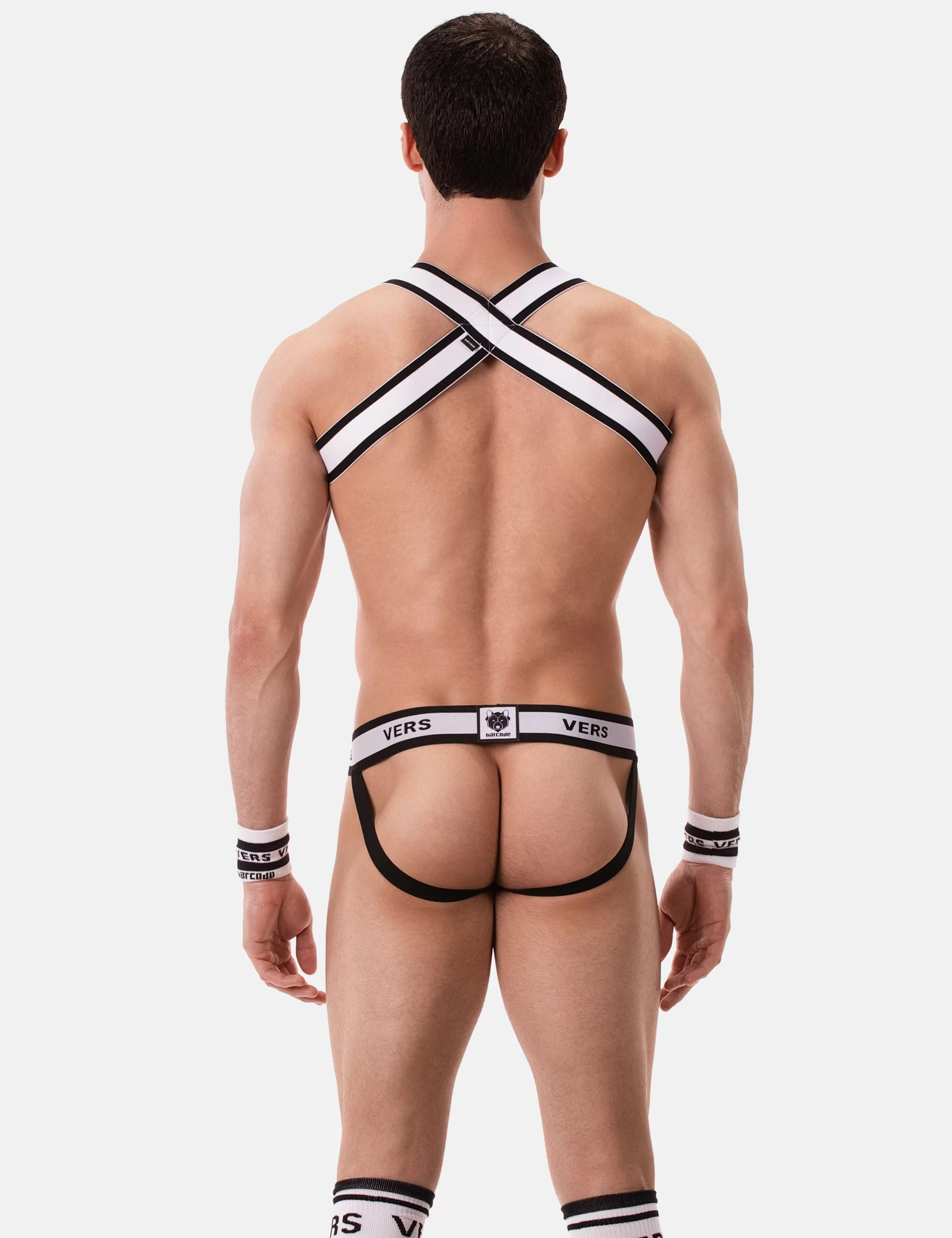 Jockstrap Vers - Black-White