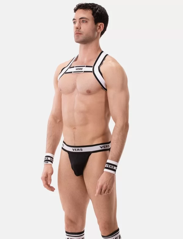 Jockstrap Vers - Black-White