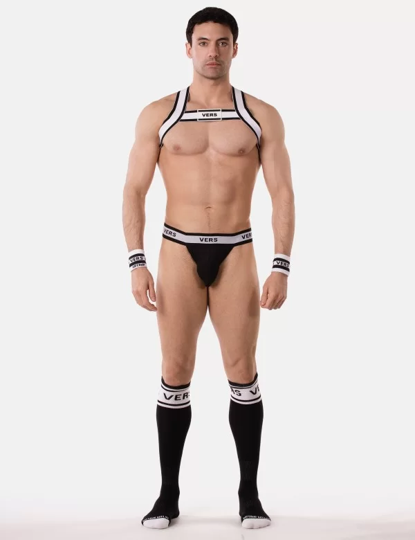 Jockstrap Vers - Black-White