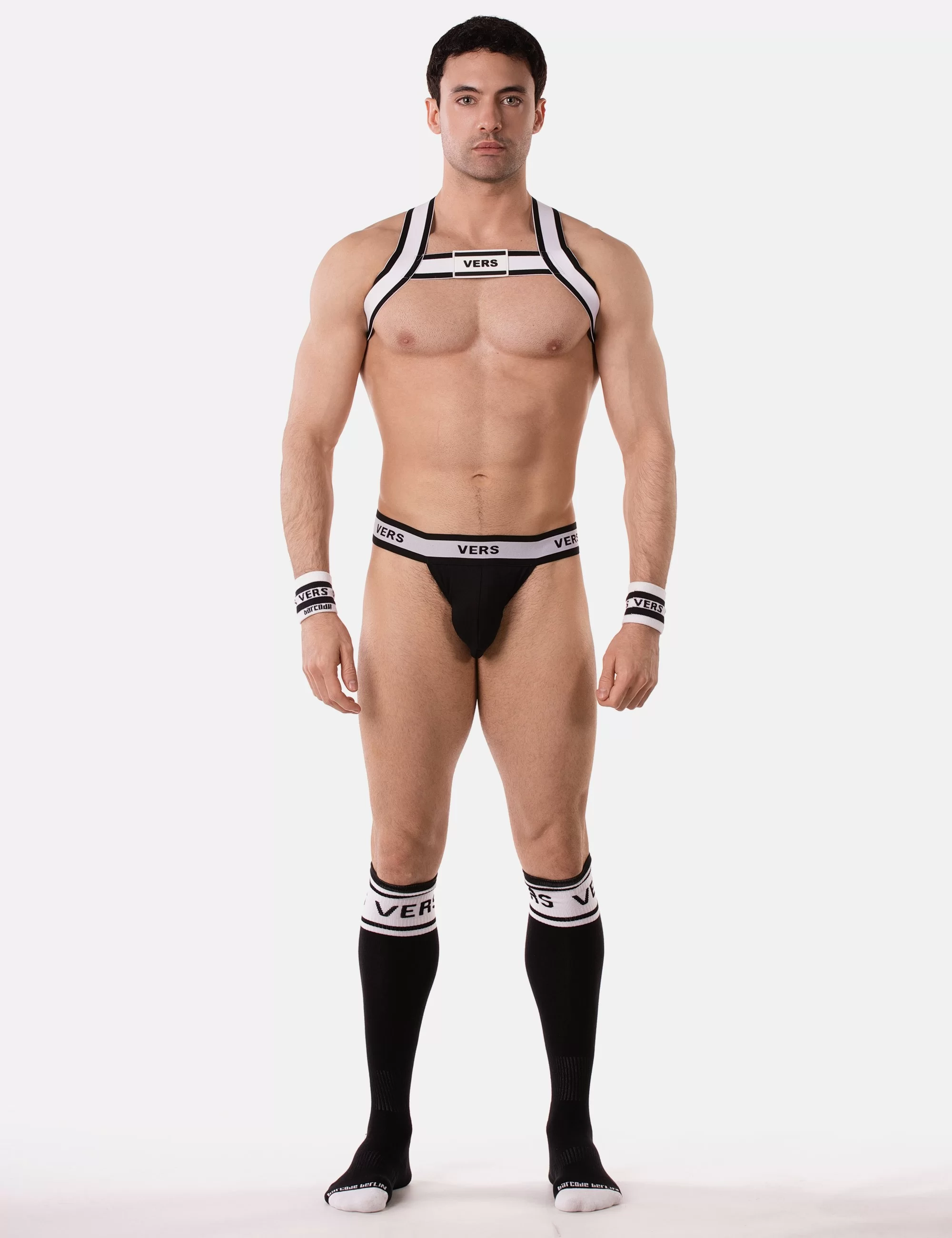 Jockstrap Vers - Black-White