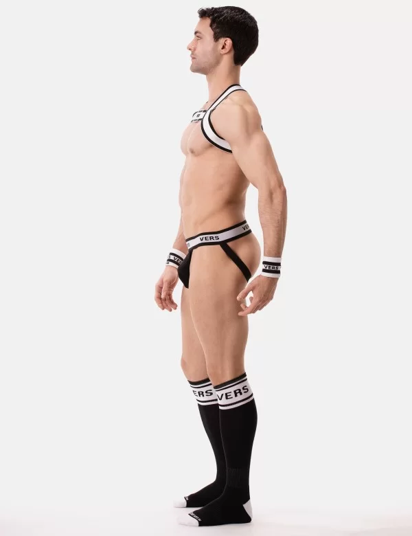 Jockstrap Vers - Black-White