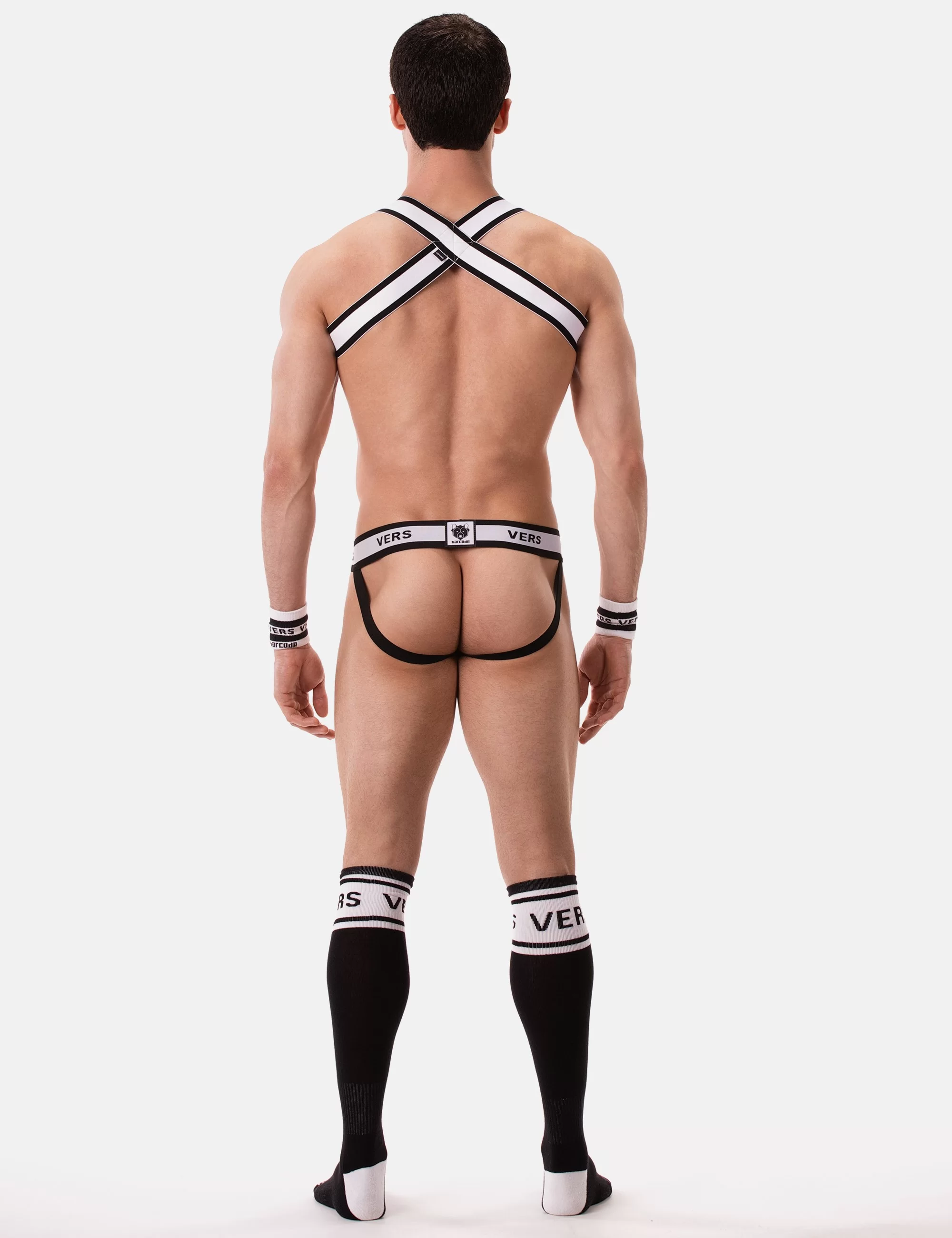 Jockstrap Vers - Black-White