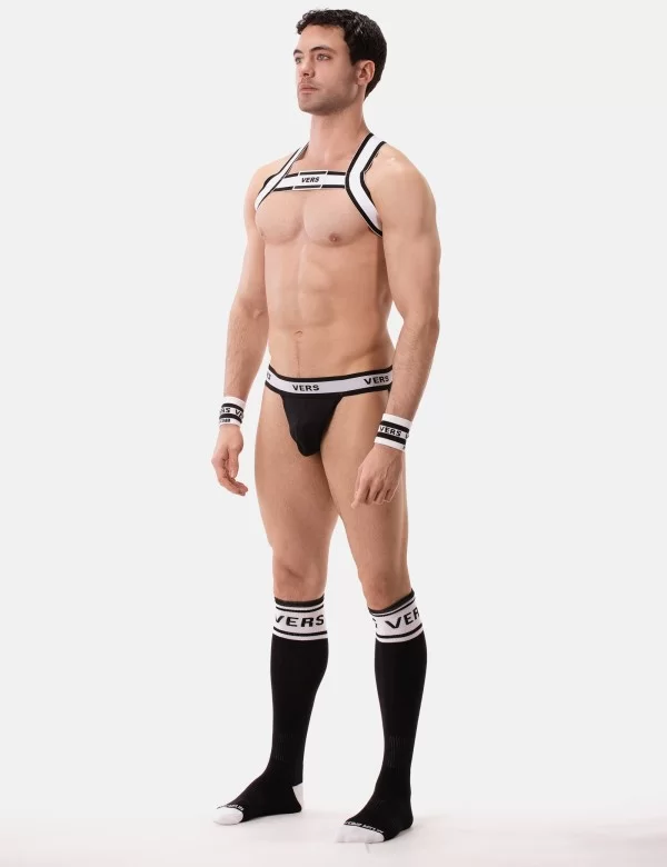 Jockstrap Vers - Black-White