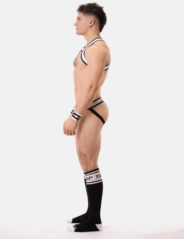 Jockstrap Top - Black-White
