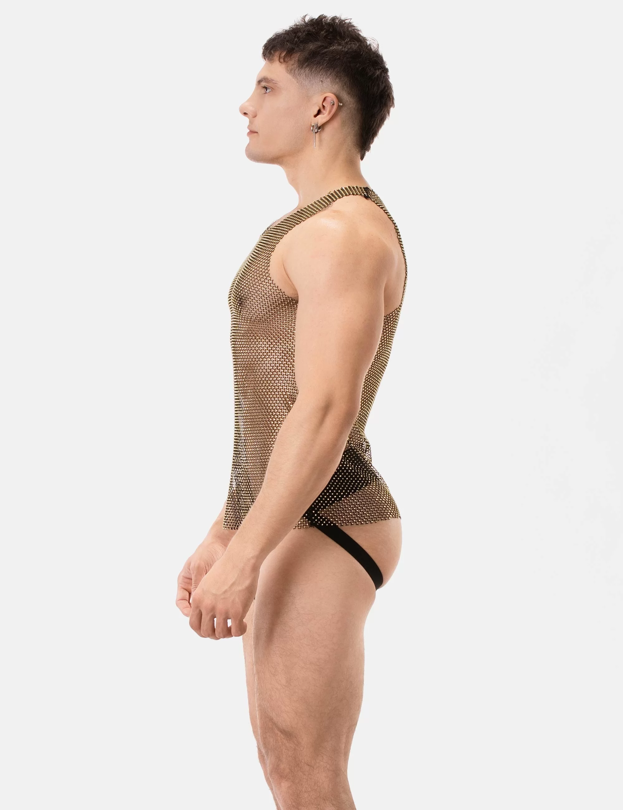 Tank Top Blitzy - Black-Gold