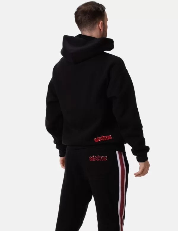 Jacket Gadget - Black-Red
