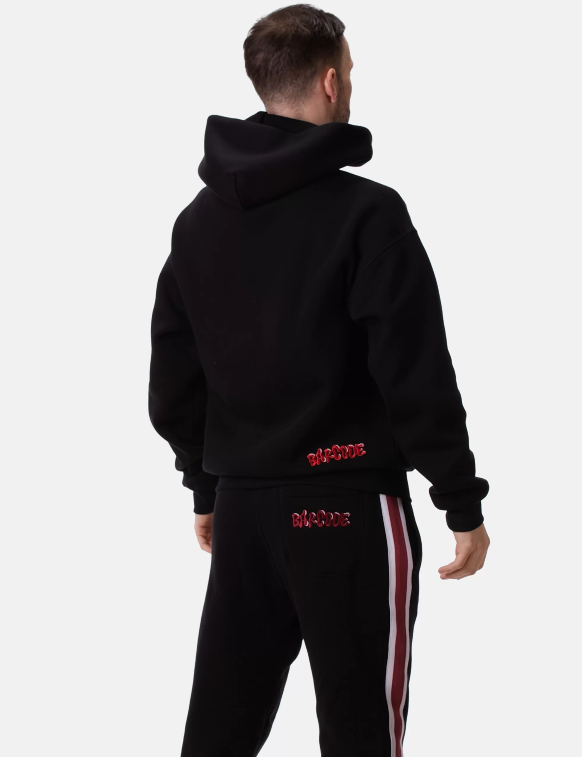 Jacket Gadget - Black-Red