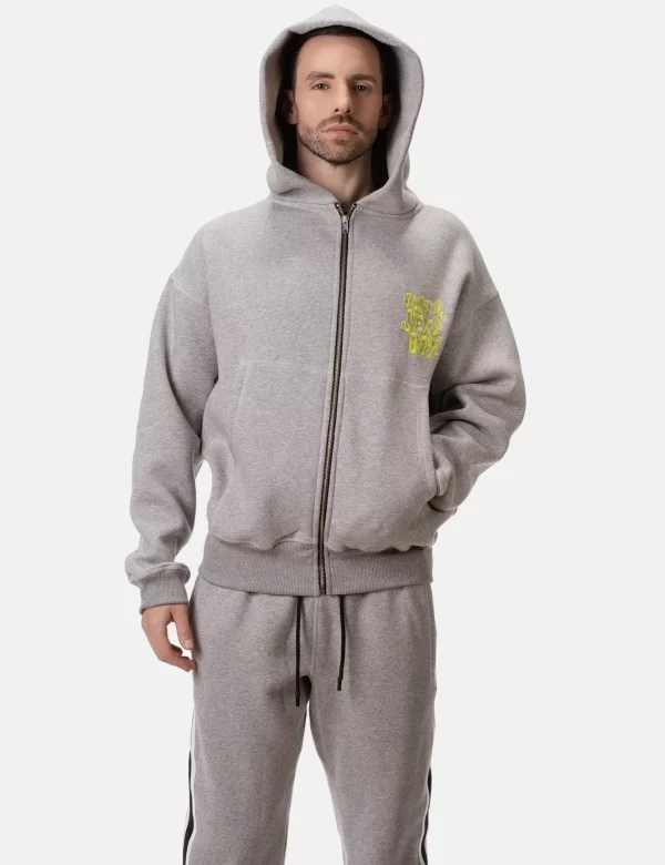 Jacket Gadget - Grey-Neongreen