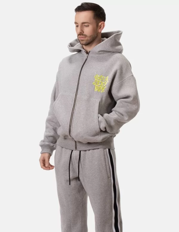 Jacket Gadget - Grey-Neongreen