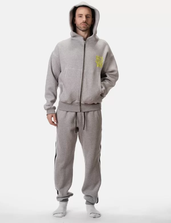 Jacket Gadget - Grey-Neongreen