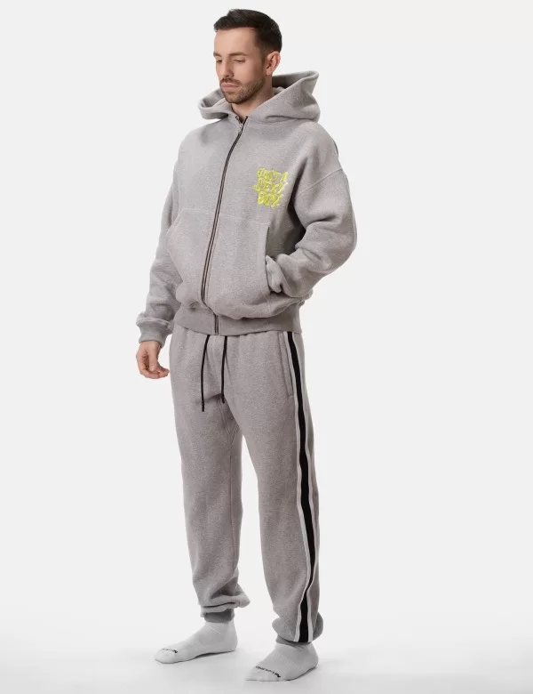Jacket Gadget - Grey-Neongreen