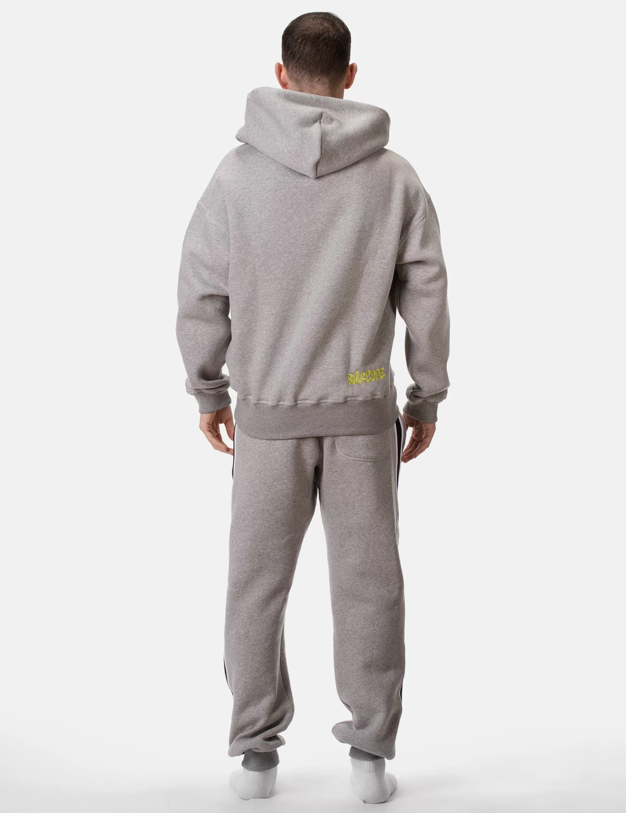 Jacket Gadget - Grey-Neongreen
