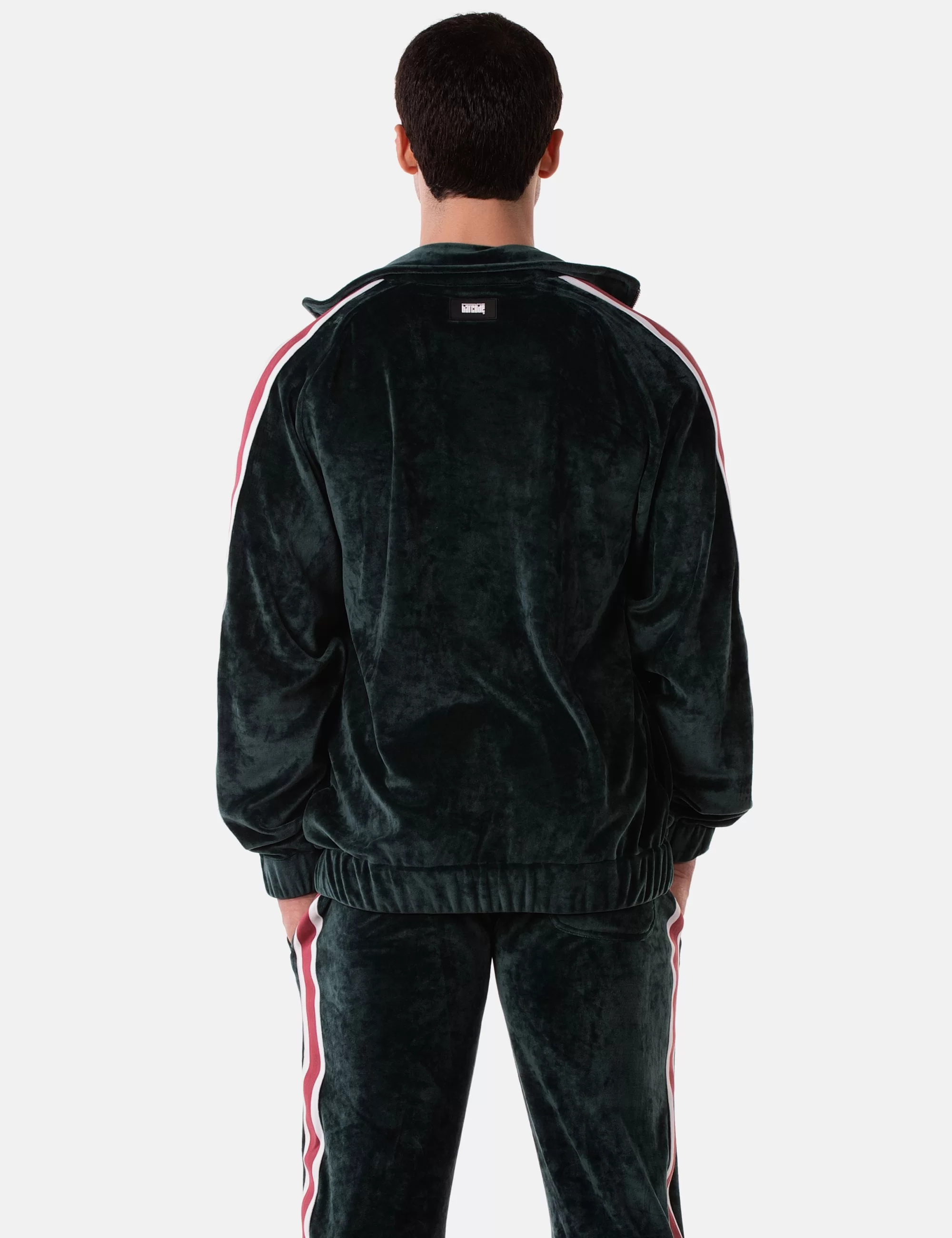 Jacket Abot - Emeraldblue