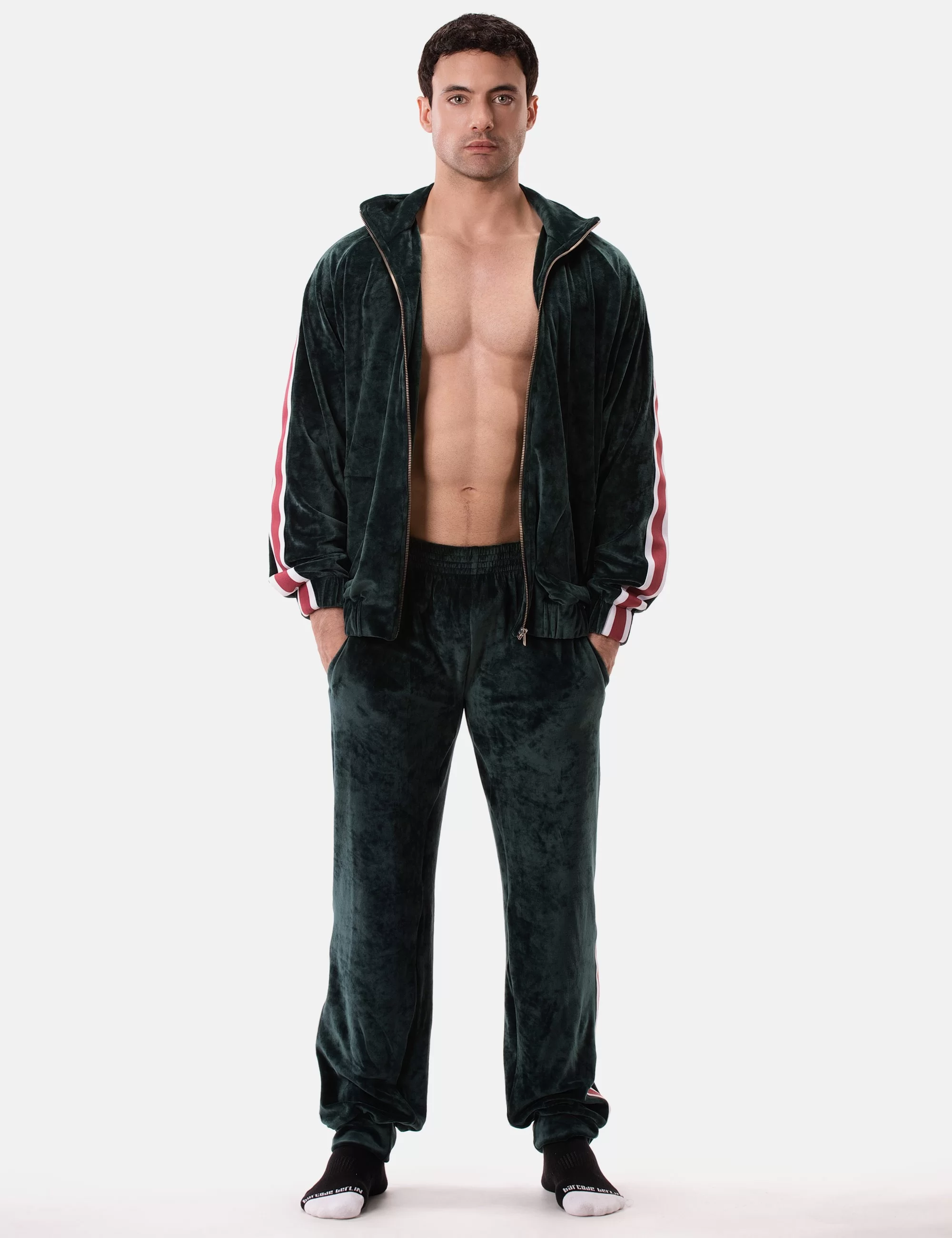 Jacket Abot - Emeraldblue