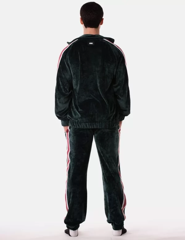 Jacket Abot - Emeraldblue