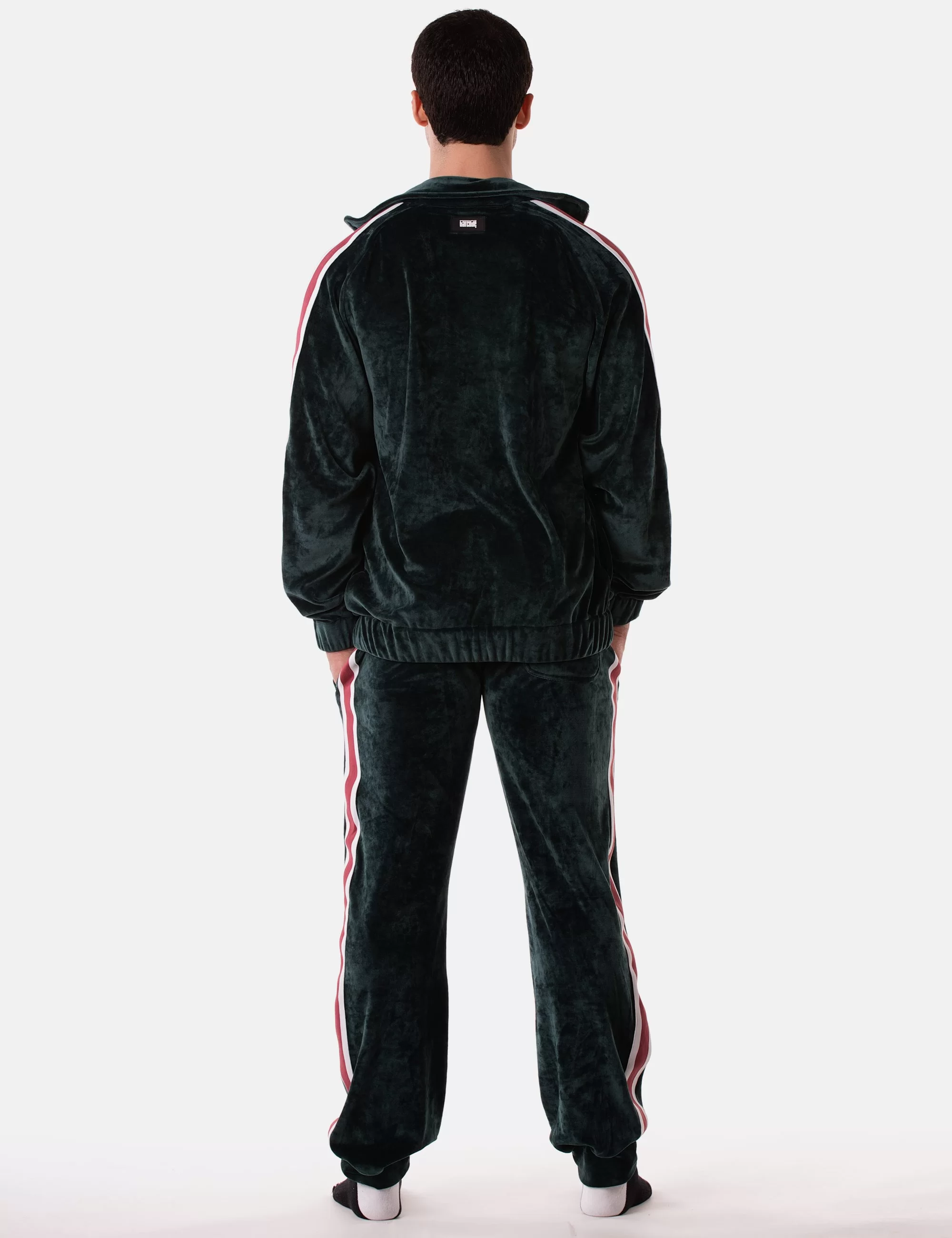 Jacket Abot - Emeraldblue