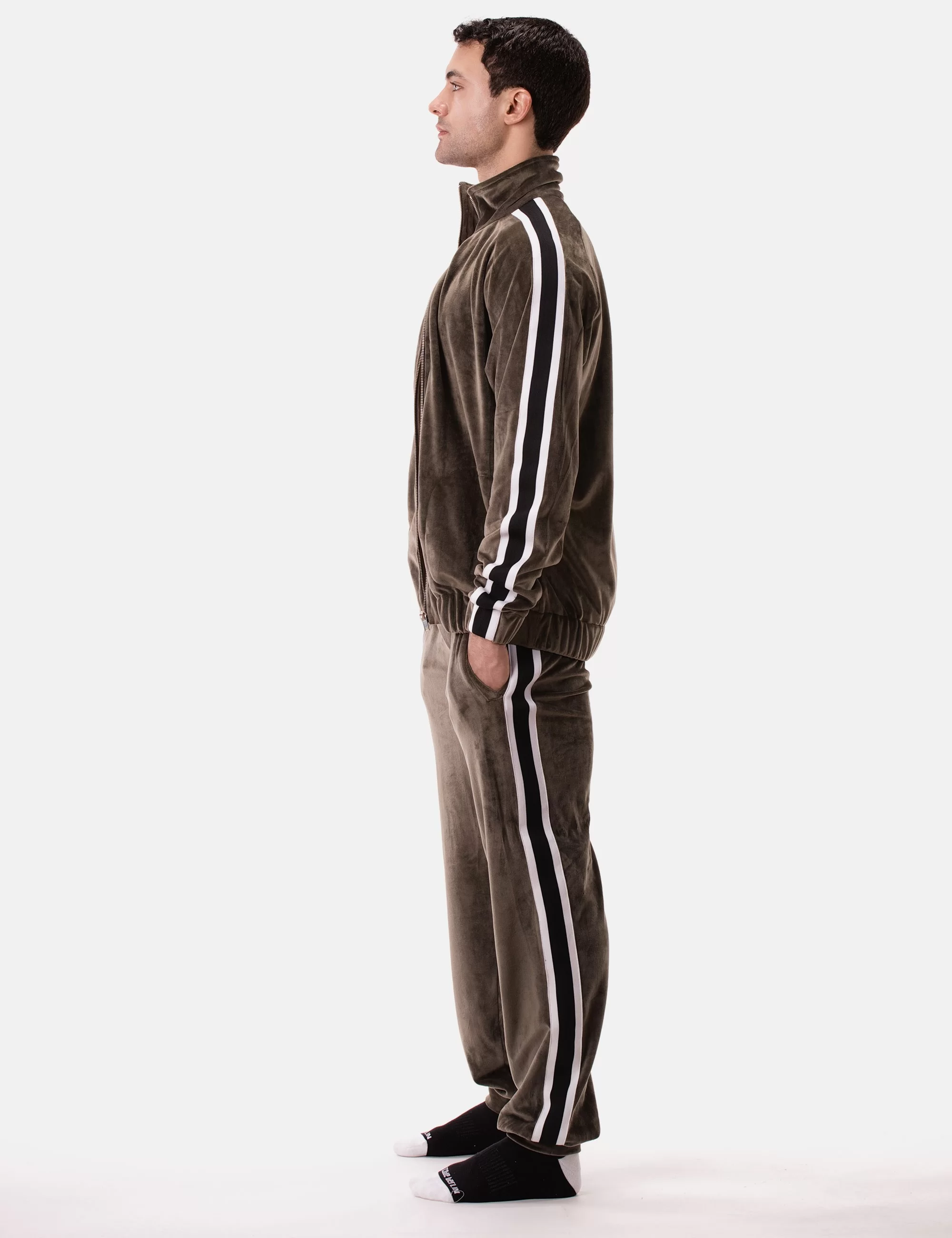 Jacket Abot - Army