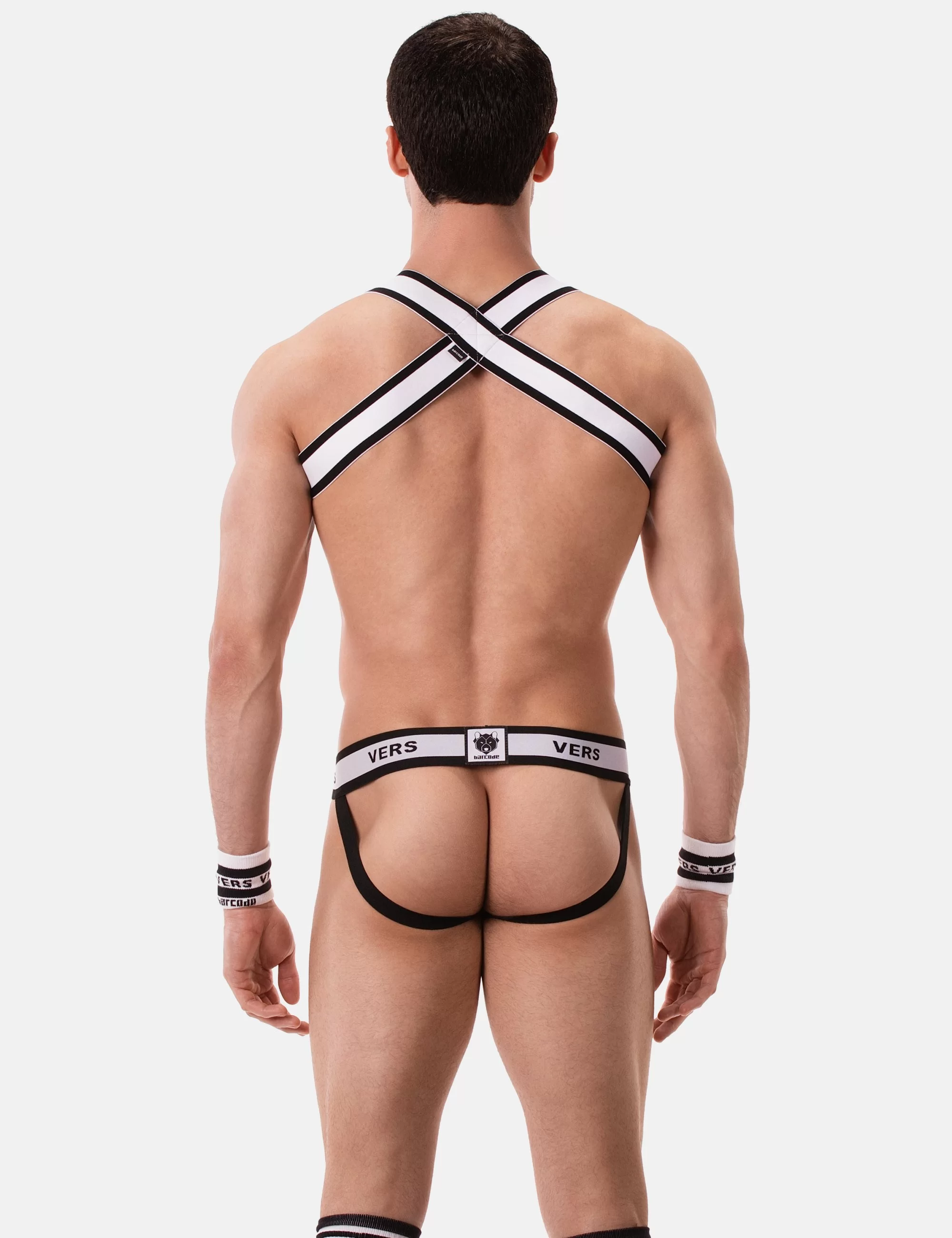 Harness Vers - White-Black